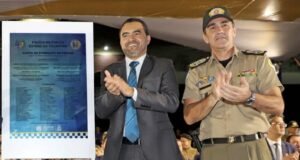 Governador participa da inauguração da nova sede da 1ª Companhia Independente da PMTO em Formoso do Araguaia
