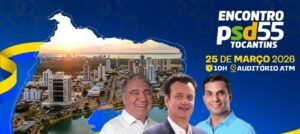Cúpula do PSD se reúne em Palmas nesta quarta-feira para fortalecer partido no Tocantins