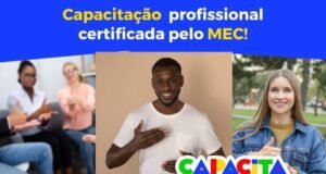 Casa da Mulher Brasileira de Palmas oferece 25 vagas em curso gratuito de Libras com certificação do MEC