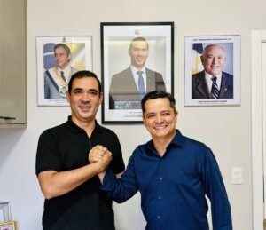 PSDB oficializa filiação de Jorge Frederico e reforça chapa liderada por Vicentinho Júnior