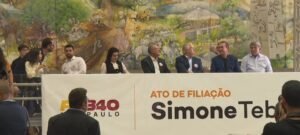 Simone Tebet se filia ao PSB e confirma candidatura ao Senado por São Paulo