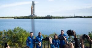Artemis 2: missão da NASA leva quatro astronautas à órbita lunar na próxima semana