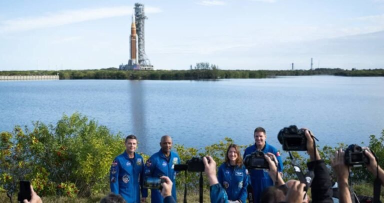 Artemis 2: missão da NASA leva quatro astronautas à órbita lunar na próxima semana