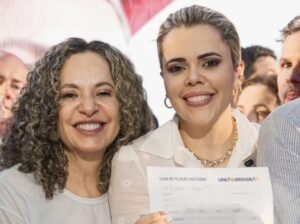 Luana Nunes oficializa filiação ao União Brasil em evento que lançou pré-candidatura de Dorinha ao governo do Tocantins