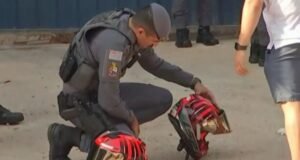 Mulher afirma que disparo que matou empresário em assalto partiu de policial militar