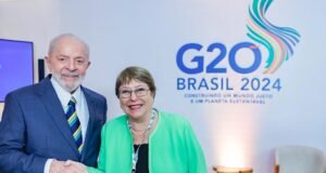 Lula confirma manutenção de apoio brasileiro à candidatura de Michelle Bachelet para liderar a ONU