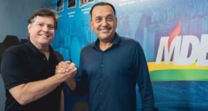 Vice-governador Felício Ramuth deixa PSD e ingressa no MDB em São Paulo