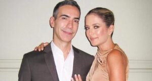 César Tralli comemora contratação de Ticiane Pinheiro pela Globo durante Melhores do Ano