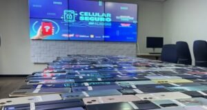 Ministério da Justiça enviará SMS a quem estiver com celulares roubados desde 2022 para que aparelho seja entregue à polícia