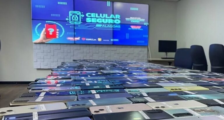 Ministério da Justiça enviará SMS a quem estiver com celulares roubados desde 2022 para que aparelho seja entregue à polícia