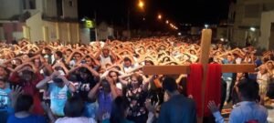 Sermão da Montanha volta a reunir fiéis em Gurupi na Sexta-feira da Paixão