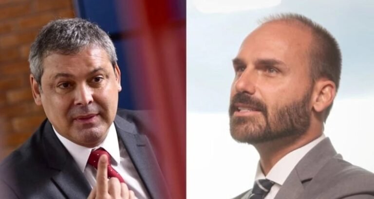 Lindbergh Farias solicita extradição de Eduardo Bolsonaro e inclusão na lista da Interpol