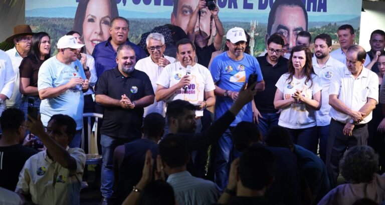 Fábio Vaz lança pré-candidatura a deputado federal em Palmeirópolis com apoio do governo estadual