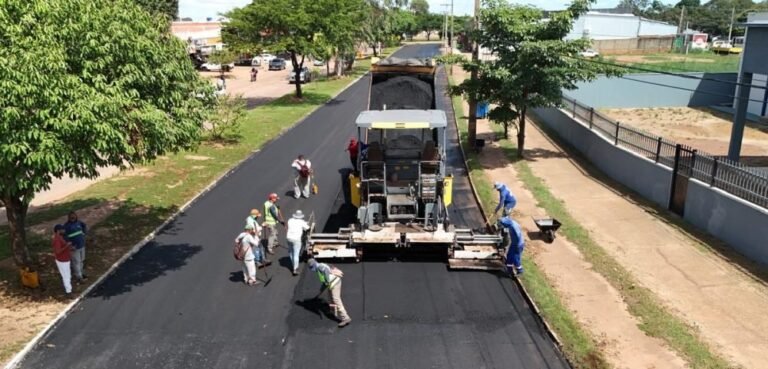 Prefeitura de Palmas acelera recapeamento em vias de grande circulação