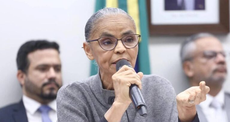 Marina Silva avalia candidatura ao Senado por São Paulo e diz que decisão ainda não está tomada