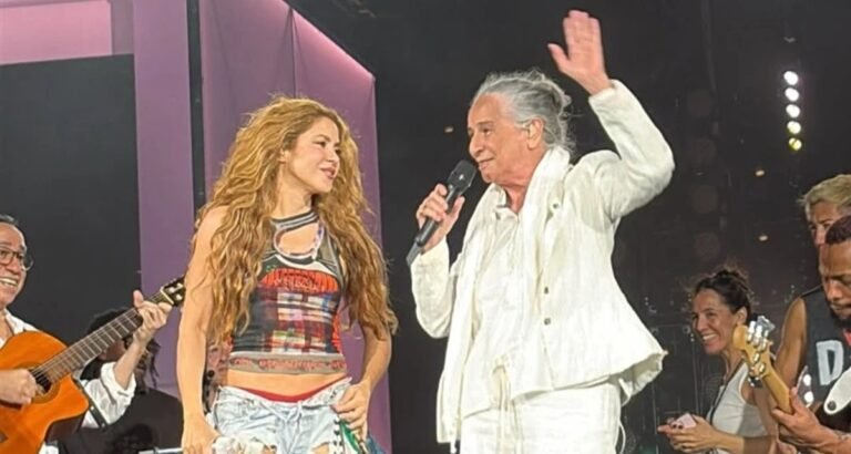 Maria Bethânia sobe ao palco com Shakira em Copacabana neste sábado