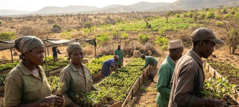 Paquistão planta 10 bilhões de árvores em três anos para restaurar florestas