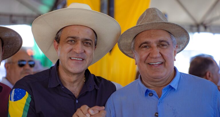 Laurez Moreira obtém apoio de Luciano Oliveira para disputar o governo do Tocantins