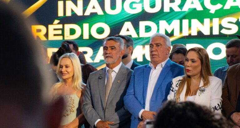 Laurez Moreira prestigia inauguração do prédio de expansão da Aleto e ressalta papel do Legislativo no Tocantins