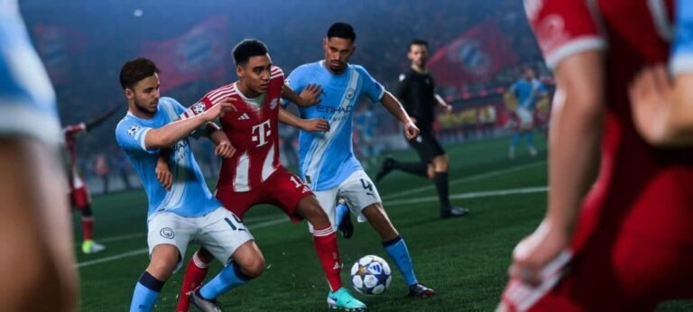 Dicas para evoluir em EA Sports FC 26, eFootball, Football Manager, UFL e Rematch