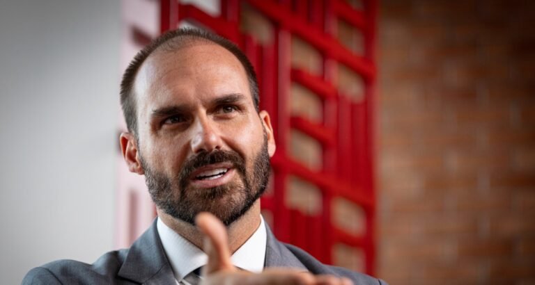 STF inicia julgamento de Eduardo Bolsonaro por suposta coação em processo sobre trama golpista