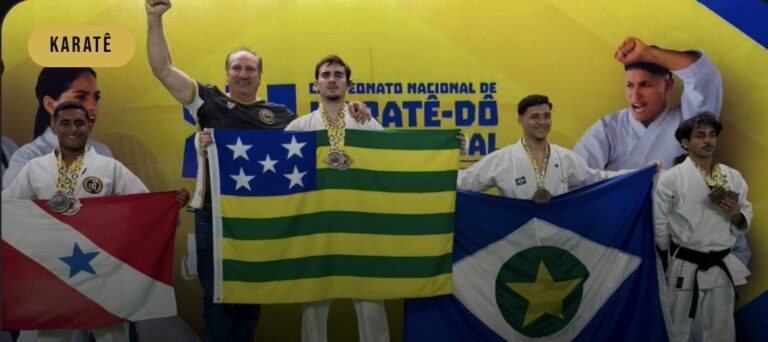 Davi Stival garante terceiro título consecutivo no Brasileiro de Karatê-Dô Tradicional