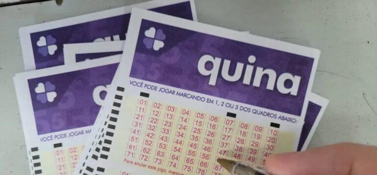 Quina concurso 7063: confira as dezenas sorteadas neste sábado (11)
