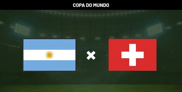 Argentina e Suíça duelam neste sábado pelas quartas de final da Copa de 2026