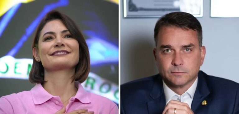 Pesquisa Quaest aponta vantagem de Michelle Bolsonaro em disputa com Flávio; 42% ficam do lado da ex-primeira-dama