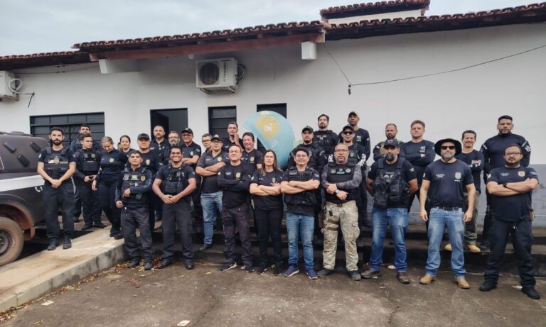 Polícia Civil prende dois suspeitos em ação contra tráfico de drogas durante Operação Porto do Vau