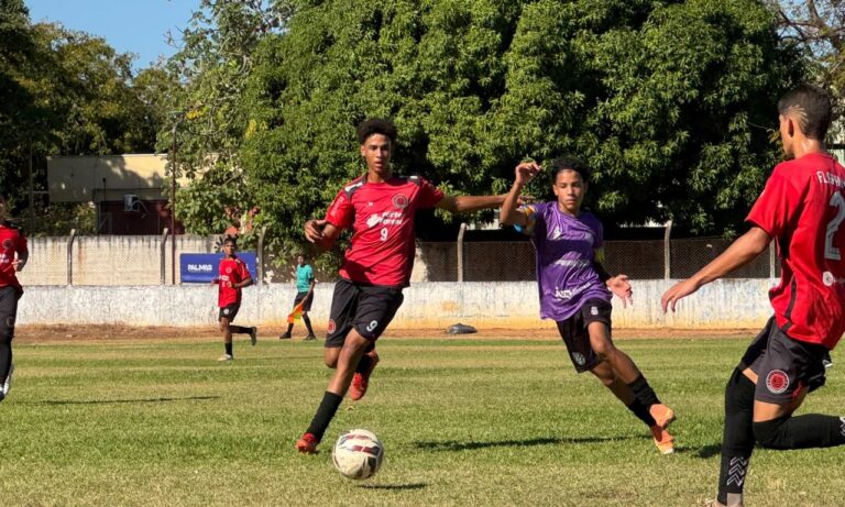 FlaPalmas e Jalapão EC começam a Taça Cidade de Palmas com vitórias elásticas