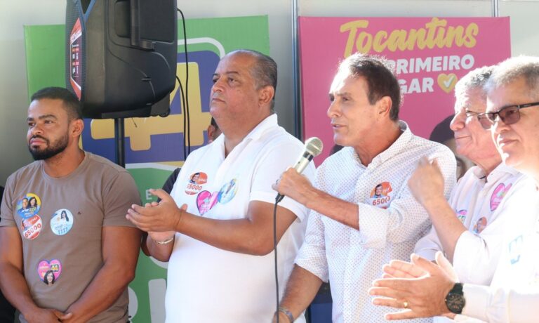Gaguim assume compromisso de fazer a orla de Pedro Afonso e amplia diálogo com produtores e forças de segurança